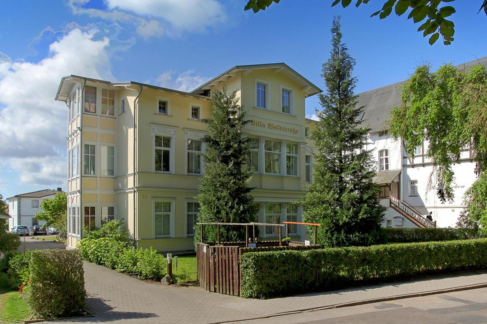 Villa Waldstrasse 10 Heringsdorf  Ngoại thất bức ảnh